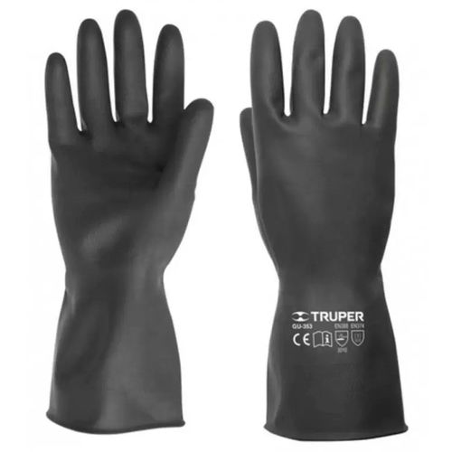 Guante De Latex Flocado P/Pintar T/L 14267 Truper