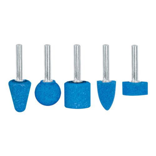 Juego de puntas montadas azules alt. rendimiento 5pzas 12444 Truper