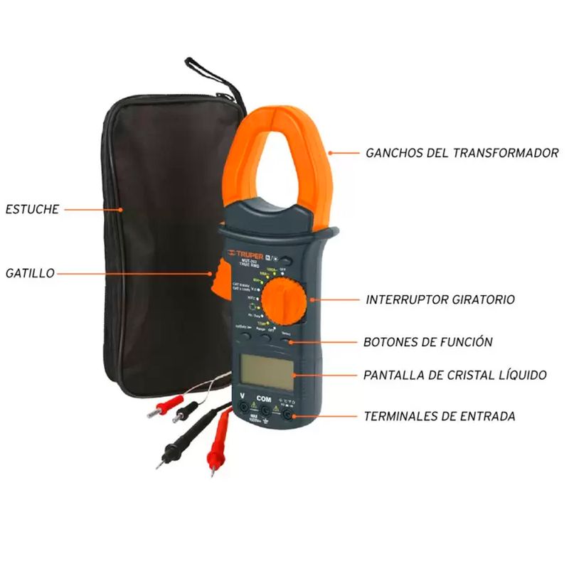 Multimetro-Digital-con-Pinza-600mv-750v-Truper-MUT-202-10404