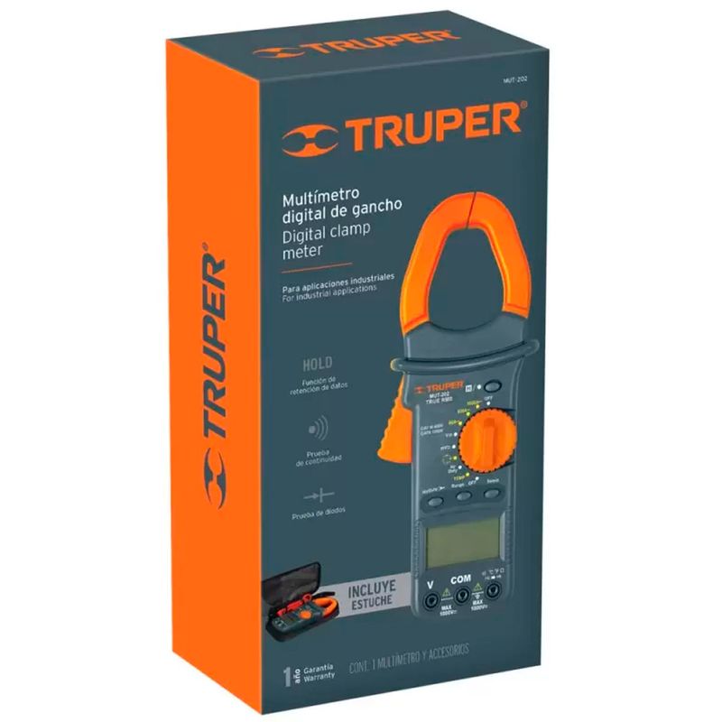 Multimetro-Digital-con-Pinza-600mv-750v-Truper-MUT-202-10404