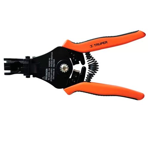 Alicate pelacable automatico p/electronica 6" 17376 Truper