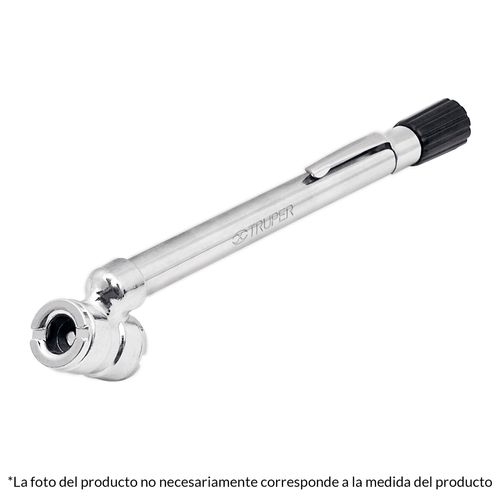 Medidor Doble de Presión 6-50 PSI Truper MEA-50D 19098