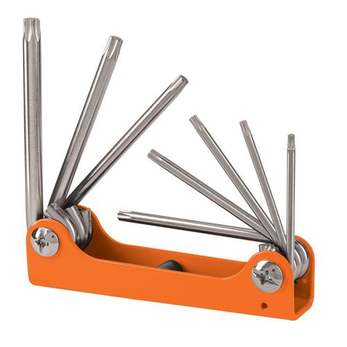 Juego de 8 llaves Torx T9-T40 Truper 15569