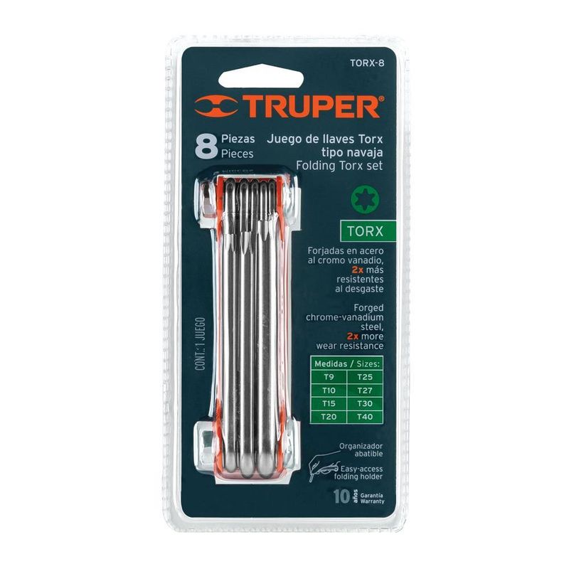 Juego-de-8-llaves-Torx-T9-T40-Truper-15569