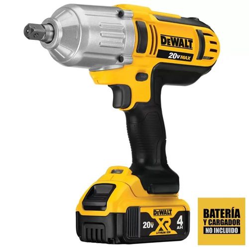 Llave Impacto 1/2" 20V 540 Nm Baretool Dewalt DCF889B
