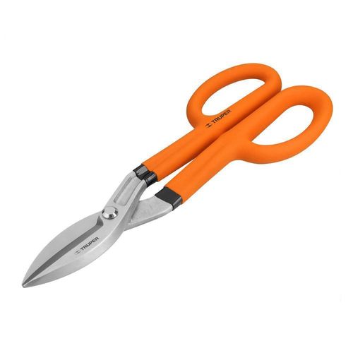 Tijera Forjada para Hojalatero 12" Mango Recto Truper 18502