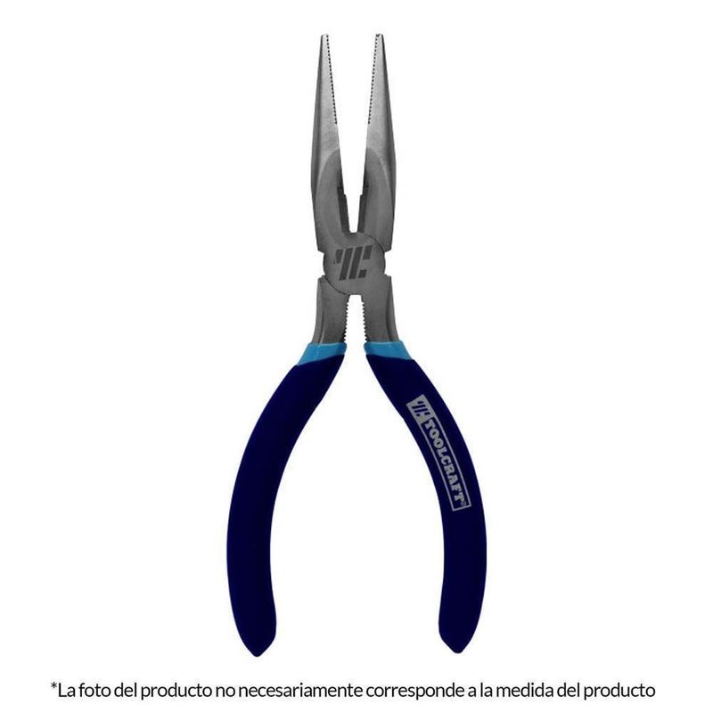 Alicate-Punta-y-Corte-Mango-de-Vinil-6--Toolcraft-TC4231