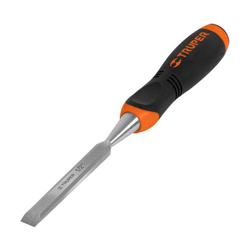 Formón Mango Comfort Grip 1/2" Truper 14621