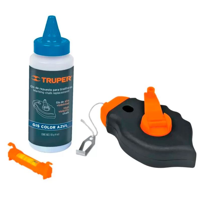 Tiralineas-Plastico-30M-100-Pies-con-Gis-Truper-TL-50-18574