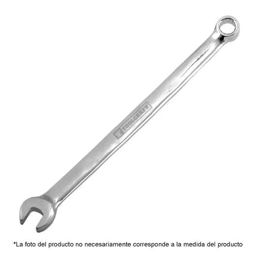 Llave mixta milimétrica 19mm Toolcraft TC3862