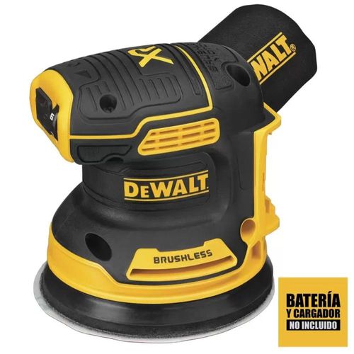 Lijadora Excéntrica 5 20V Xr Baretool Dewalt DCW210B