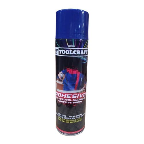 Adhesivo en Aerosol Multiuso 500ml Toolcraft TC5839