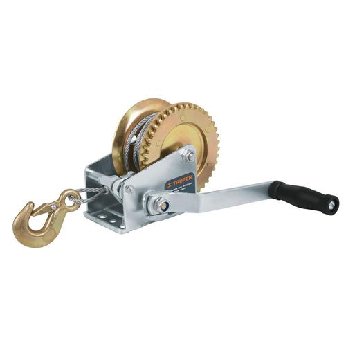 Winche con manivela Tensor Malacate 650KG Truper 14720