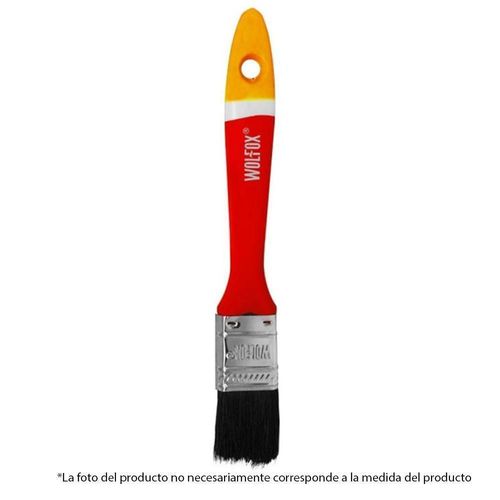 Brocha mango plástico 1" WF0902 Wolfox