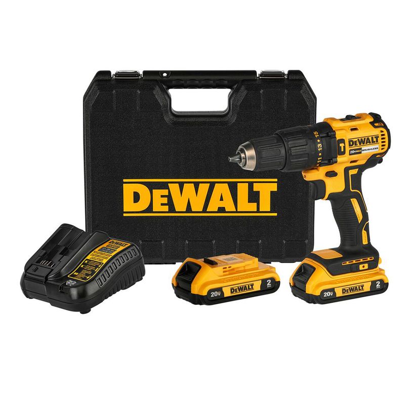 Taladro-Percutor-Inalambrico-½”-20V-Xr-Dewalt-DCD7781D2-B2