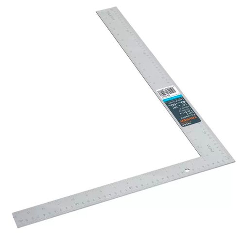 Escuadra Metal Profesional 16 X 24 14384 E-16X24 Truper