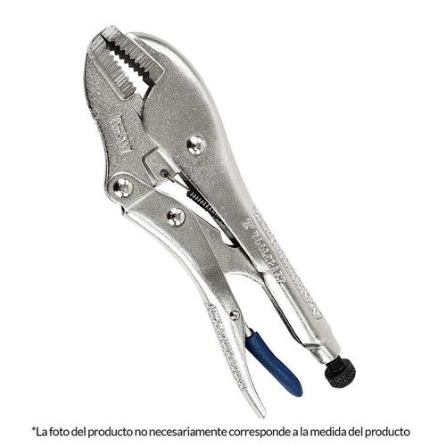 Alicate de Presión Recto 10" Toolcraft TC0128