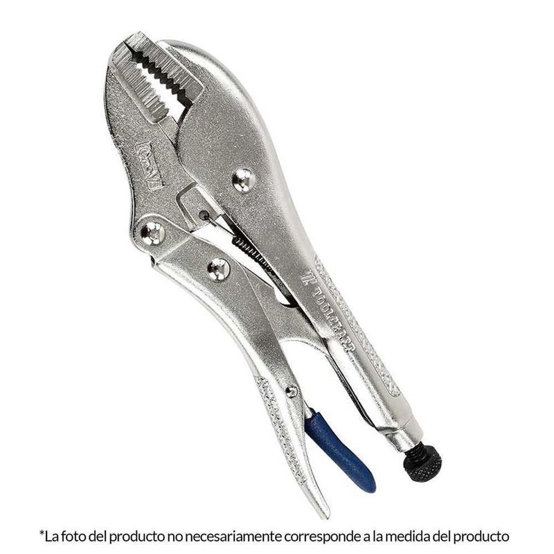 Alicate-de-Presion-Recto-10--Toolcraft-TC0128