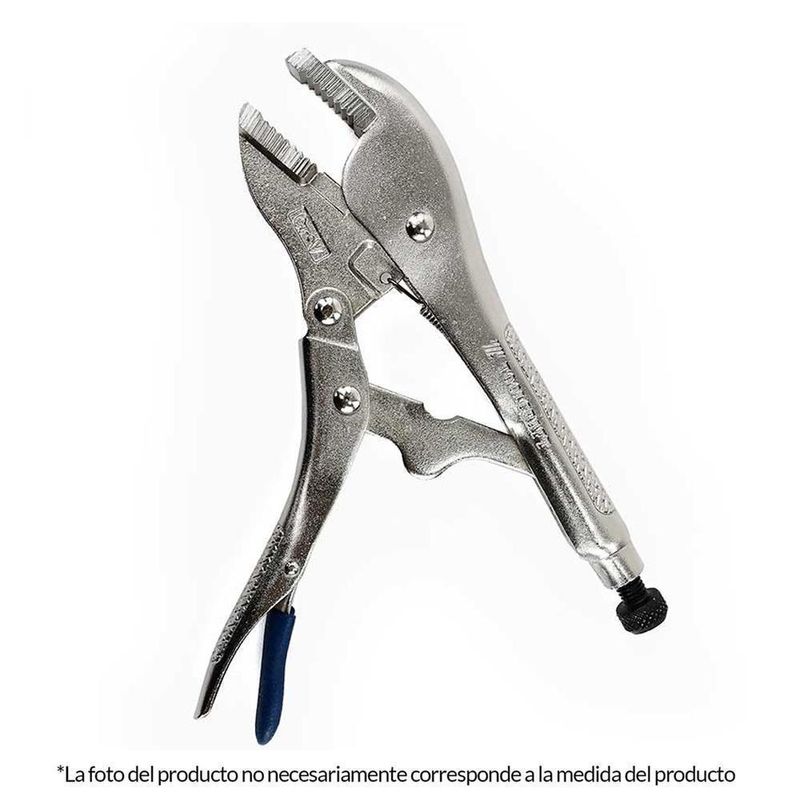 Alicate-de-Presion-Recto-10--Toolcraft-TC0128