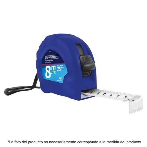 Wincha sólido 3mx12.7mm (1/2") Toolcraft TC1488