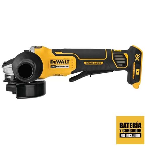 Esmeril Angular 4-12 20V Xr Baretool Dewalt DCG413B
