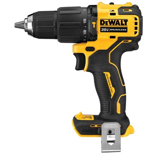 Taladro Percutor 12 20V 65Nm S Carbones Atomic Dewalt DCD709D2-B2