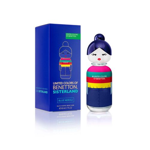 Benetton Sisterland Blue Neroli Mujer 80 ML EDT