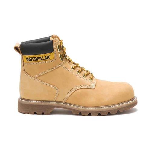 Botas Cat Hombre Second Shift St  P89162 Marrón