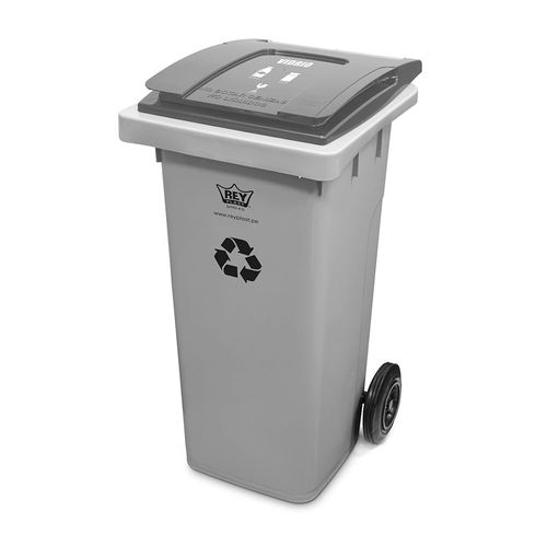 Recolector Eco. Standard 120 litros vidrio