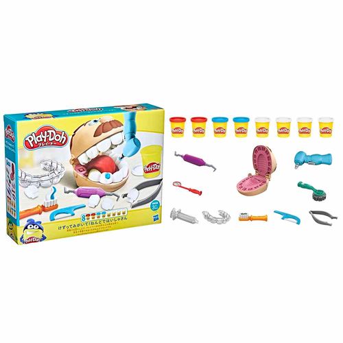 Juguete PLAY-DOH Drill Fill Dentista F1259