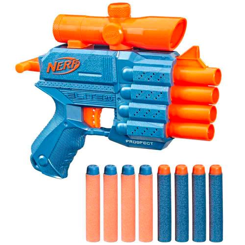 Lanzador NERF prospect F4190