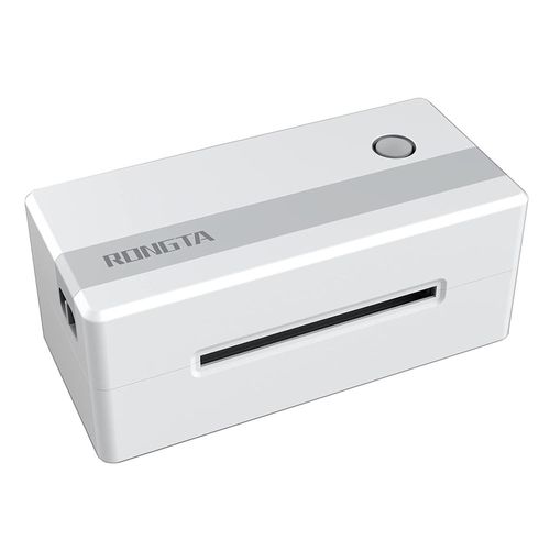 Impresora de etiquetas Rongta RP421A, conexión usb, blanco