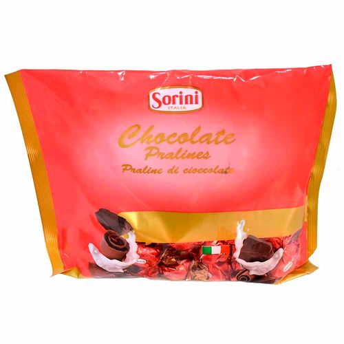 Chocolates SORINI Pralines Bolsa 500g