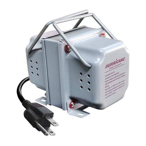 Transformador Hurricane TC-100 100w, 220-110V, toma universal, plomo