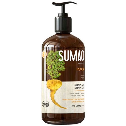 Shampoo SUMAQ Maca Frasco 500ml