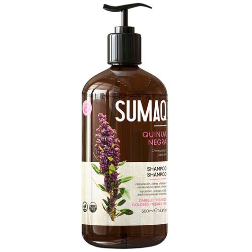 Shampoo SUMAQ Quinua Negra Frasco 500ml