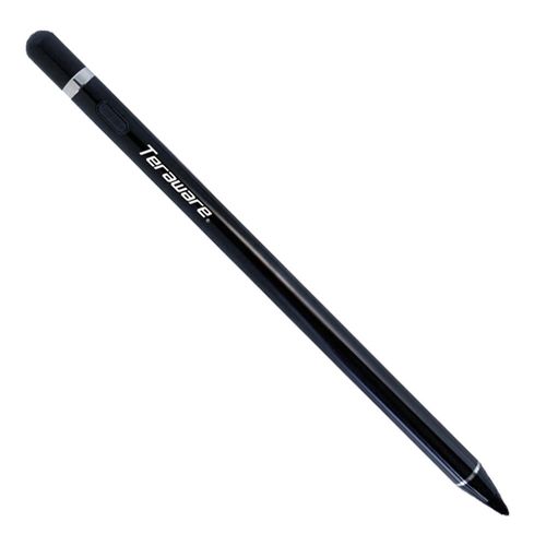 Lápiz capacitivo Teraware Active Stylus Pen para Android, iPhone y tablets, negro