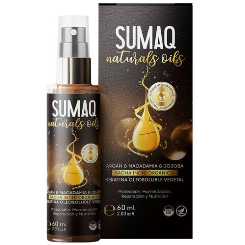 Aceite Natural para Cabello SUMAQ Sacha Inchi Frasco 60ml