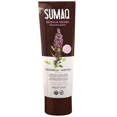 Crema Tratamiento para Cabello Tinturado SUMAQ Quinua Negra Tubo 250g