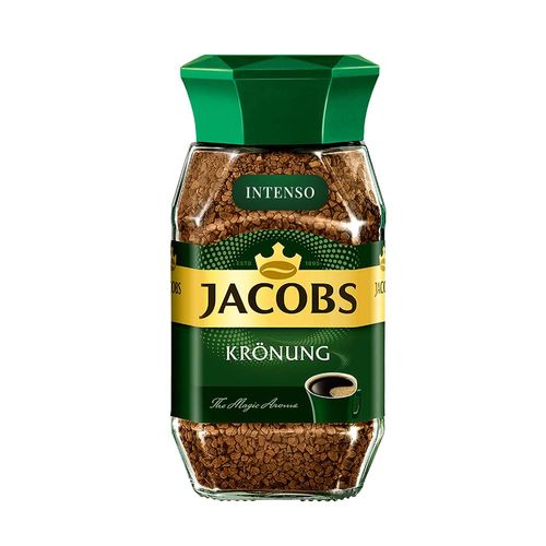 Café  JACOBS Descafeinado Intenso Frasco 100g