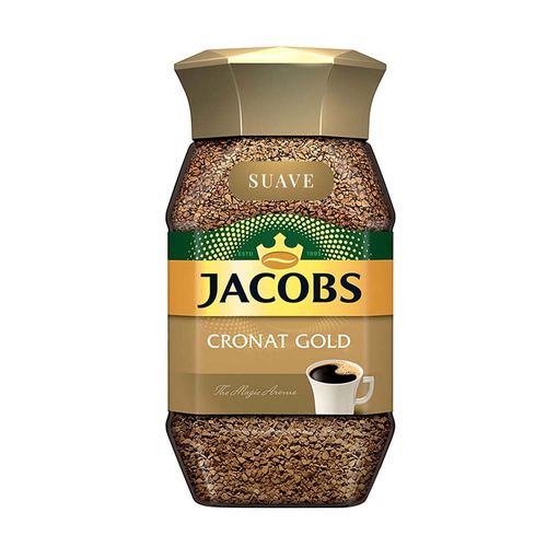 Café Liofilizado JACOBS Gold Suave Frasco 100g