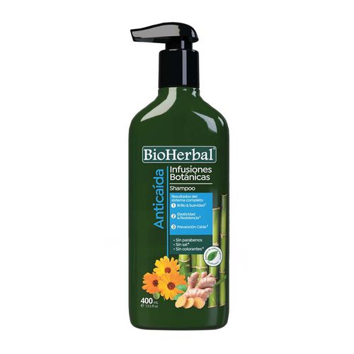 Shampoo BIOHERBAL Anti Caída Frasco 400ml