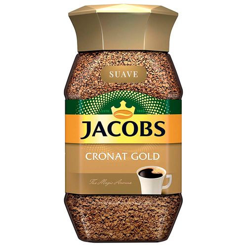 Café JACOBS Liofilizado Suave Frasco 200g