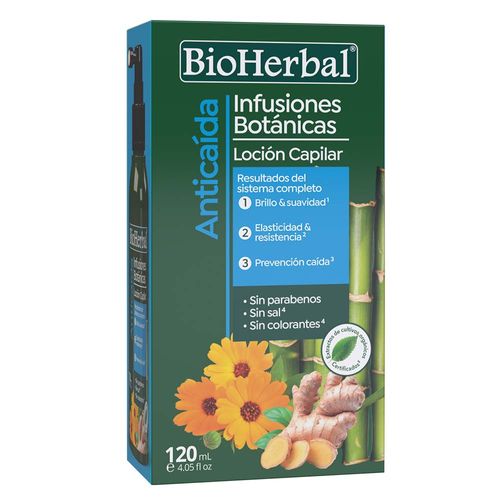 Loción Capilar BIOHERBAL Anti Caída Frasco 120ml