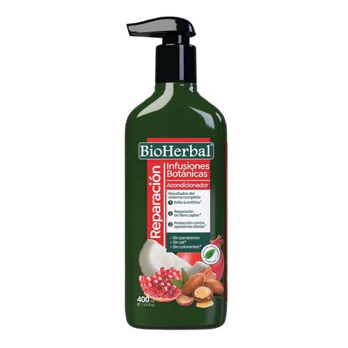 Acondicionador BIOHERBAL Reparación Frasco 400ml