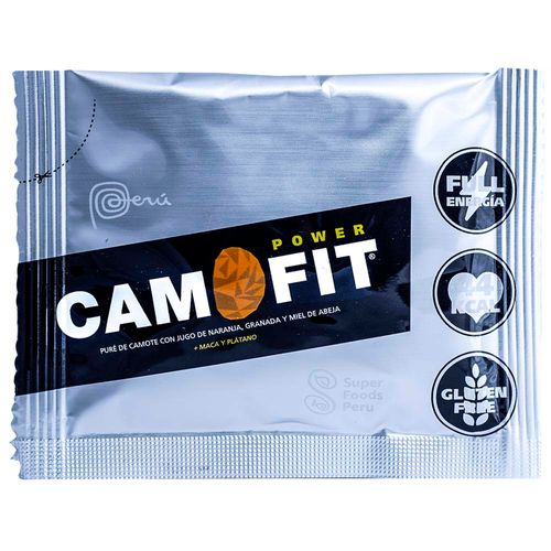 Puré de Camote CAMOFIT Power Bolsa 0.4kg