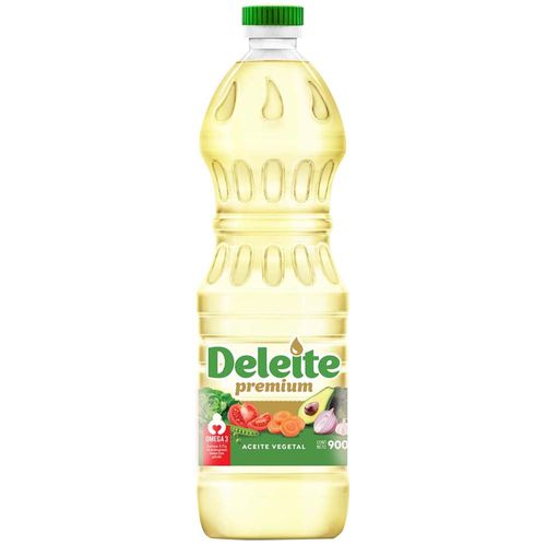 Aceite Vegetal DELEITE Botella 900ml