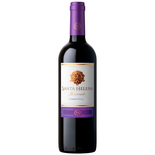 Vino SANTA HELENA Reservado Carmenére Botella 750ml