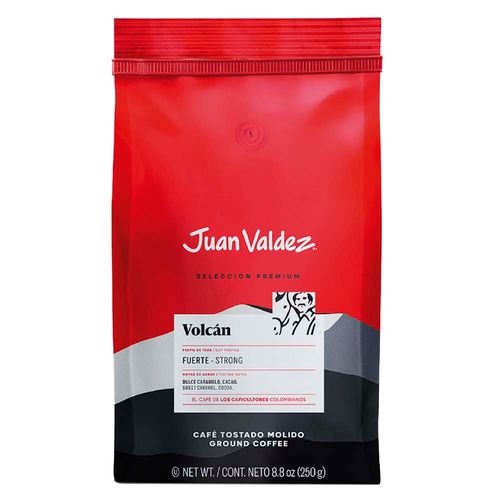 Café Molido JUAN VALDEZ Volcán Bolsa 250g