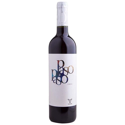 Vino VOLVER Paso a Paso Cosecha Tempranillo Botella 750ml